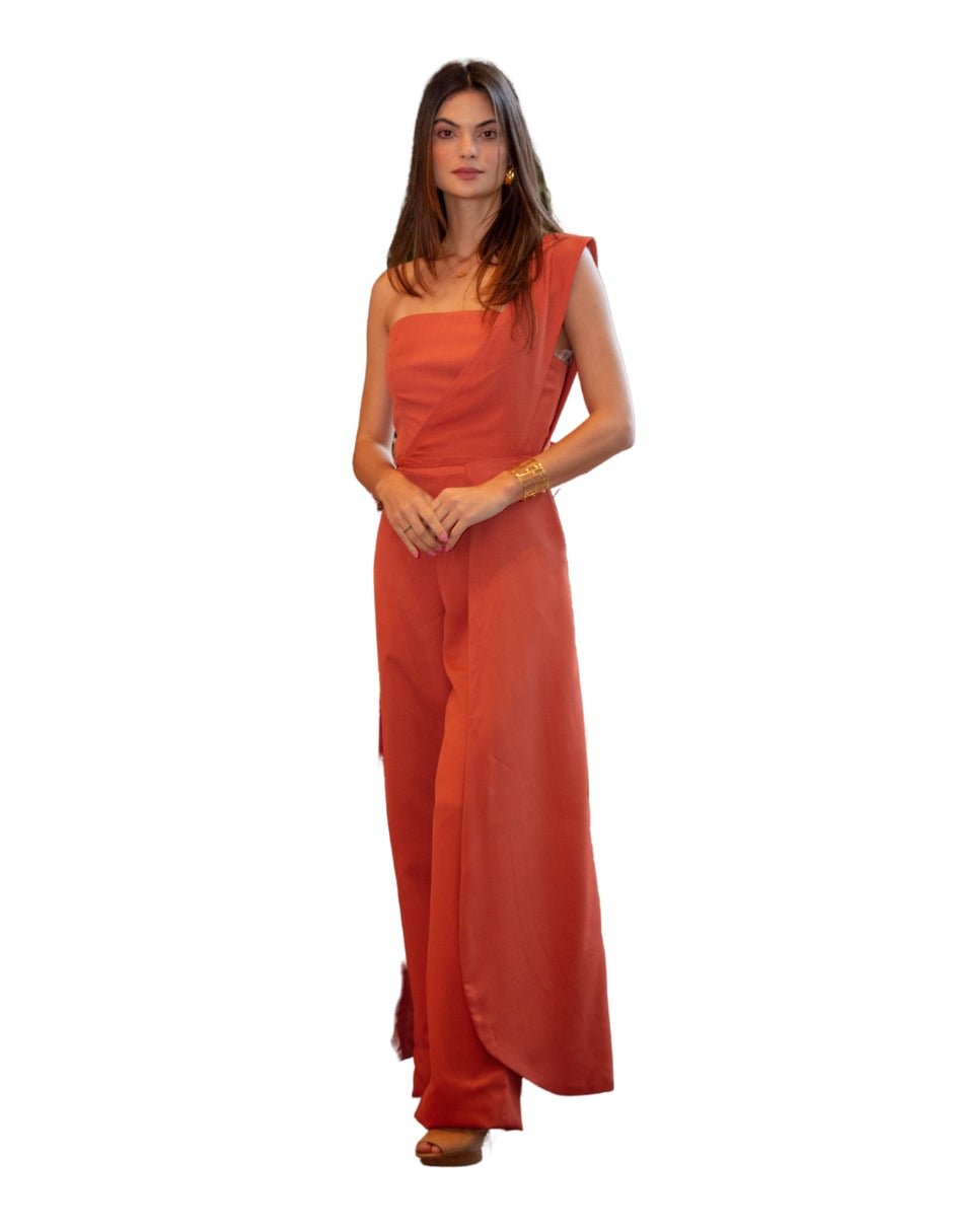 Becca Jumpsuit Fiesta Gasa
