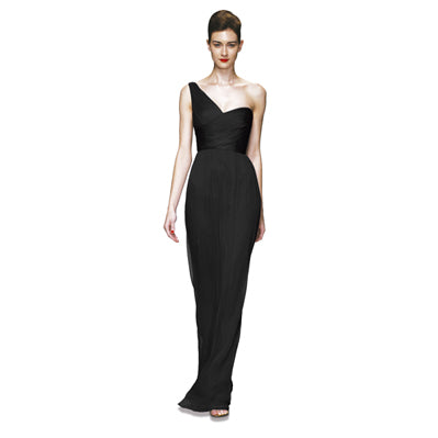 Vestido hombro G659C