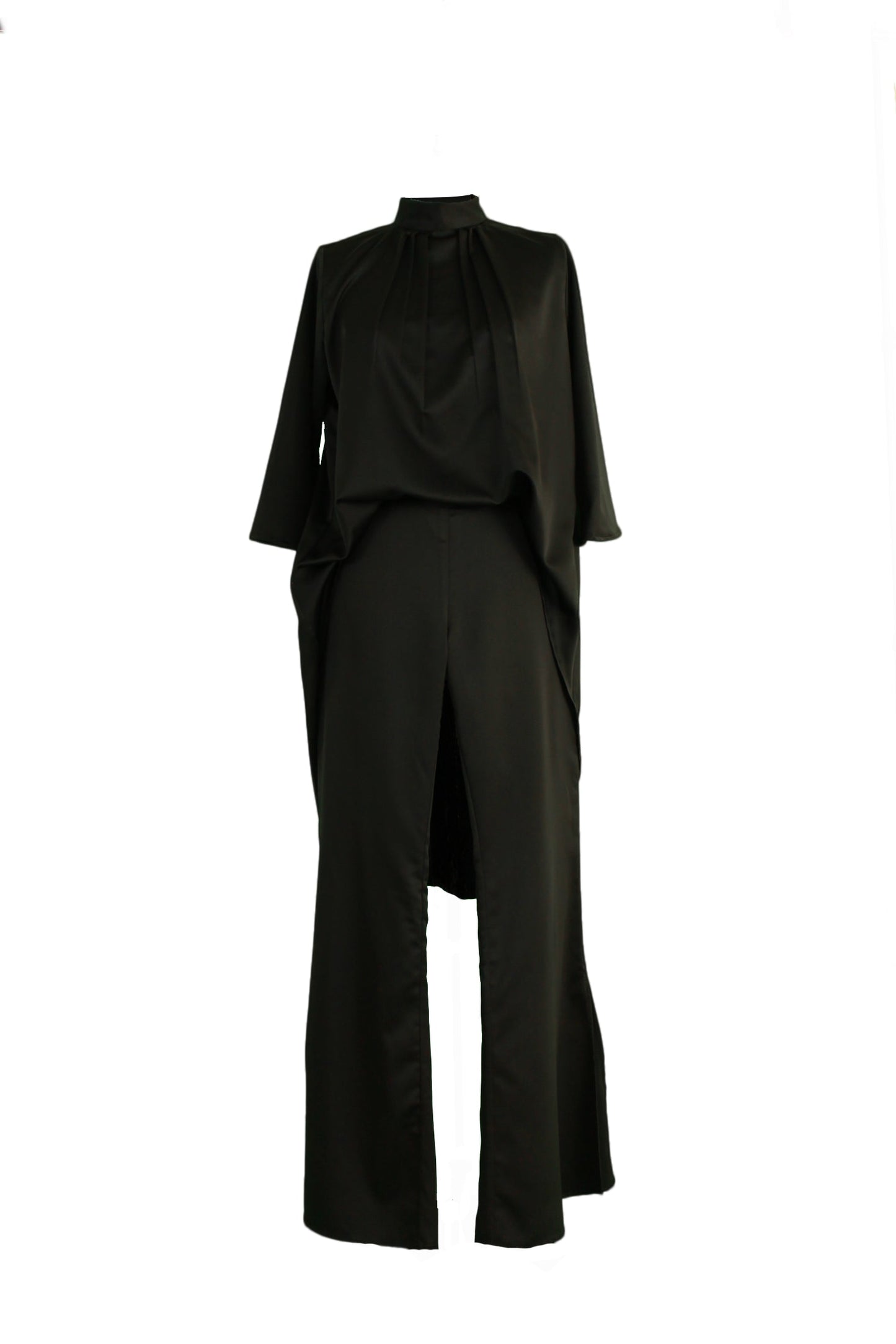 Dana blusa tunica Studio pantalon campana