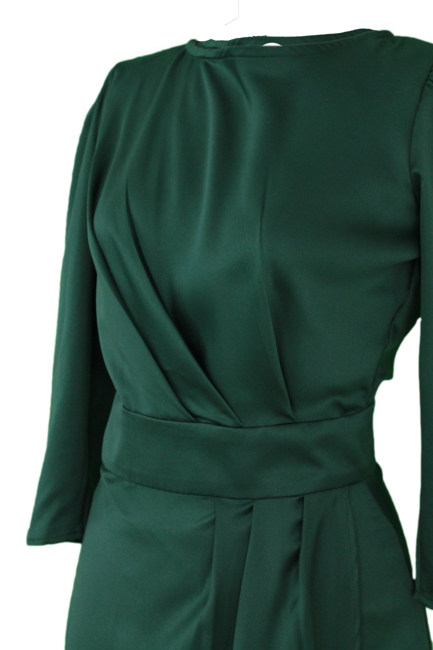 Diana Vestido midi drapeado