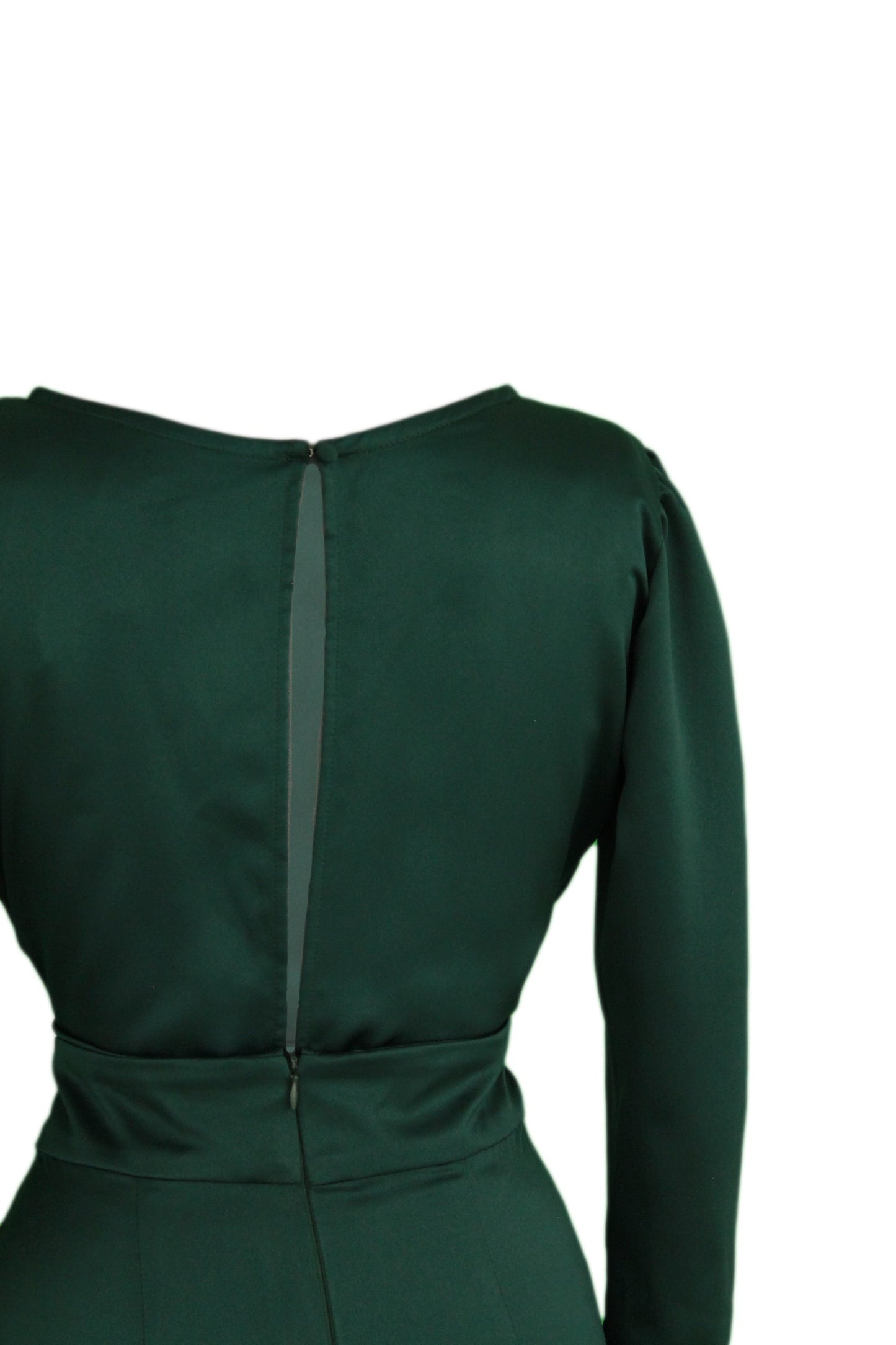 Diana Vestido midi drapeado