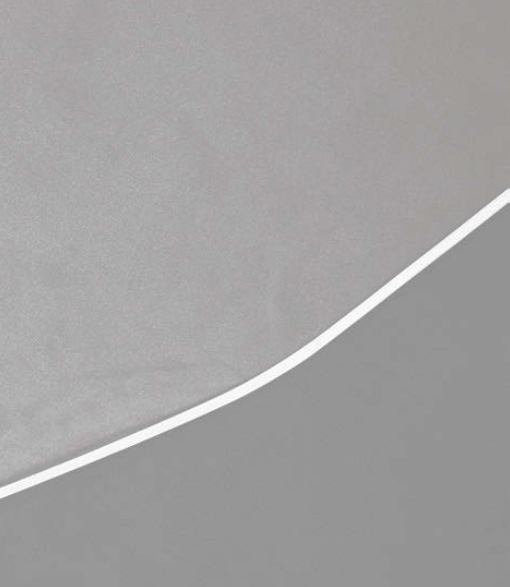 Velo orilla Sutage detalle de liston