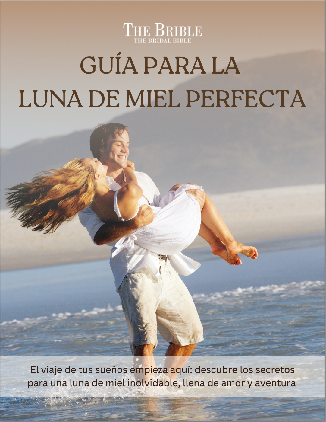 Portada de guía para planear la luna perfecta con los consejos de The Brible