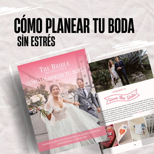 Cómo planear tu boda sin estrés