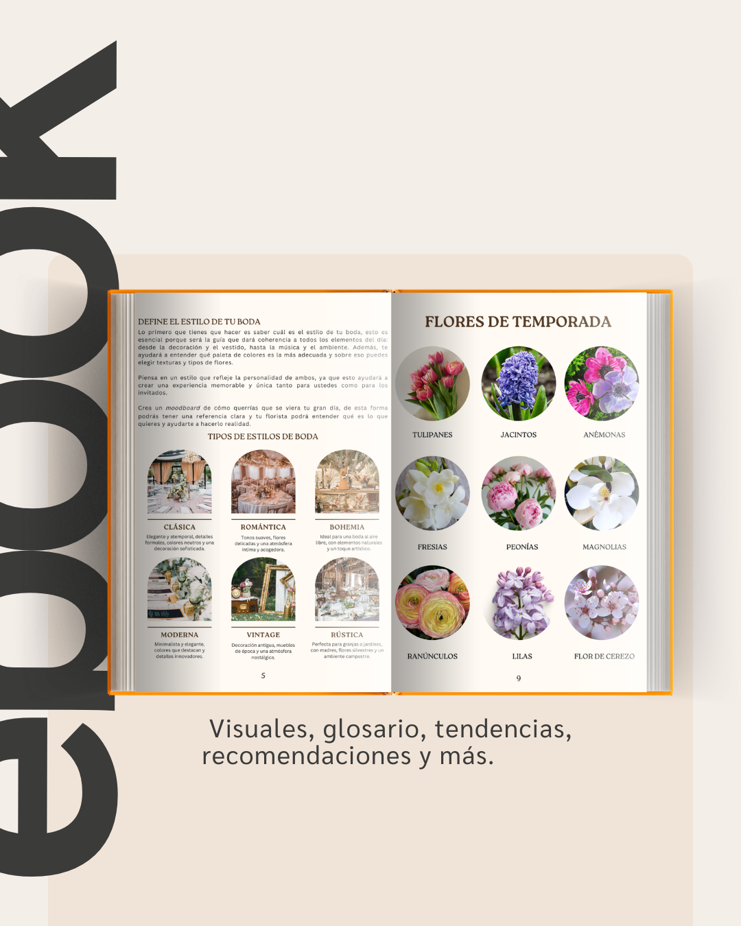 Elegir las flores para tu boda