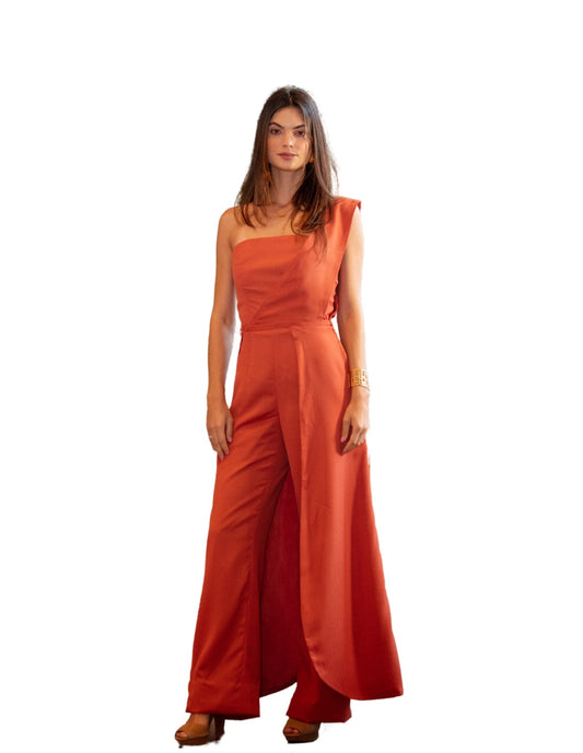 Becca Jumpsuit Fiesta Gasa