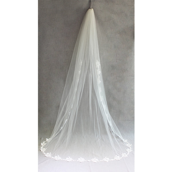 VELO REAL ENCAJE ATELIER NUPCIAL