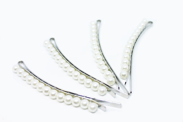 Accesorio Horquilla ANHP65 de perlas para novia