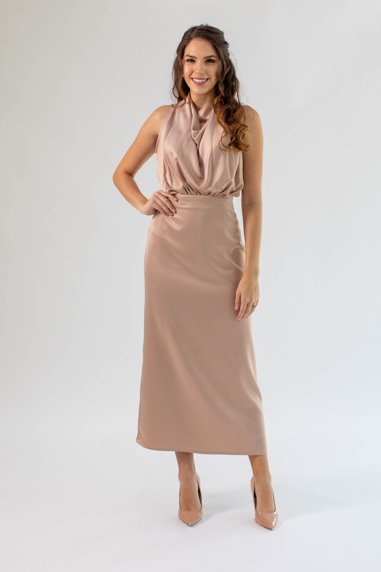 Danielle Blusa halter