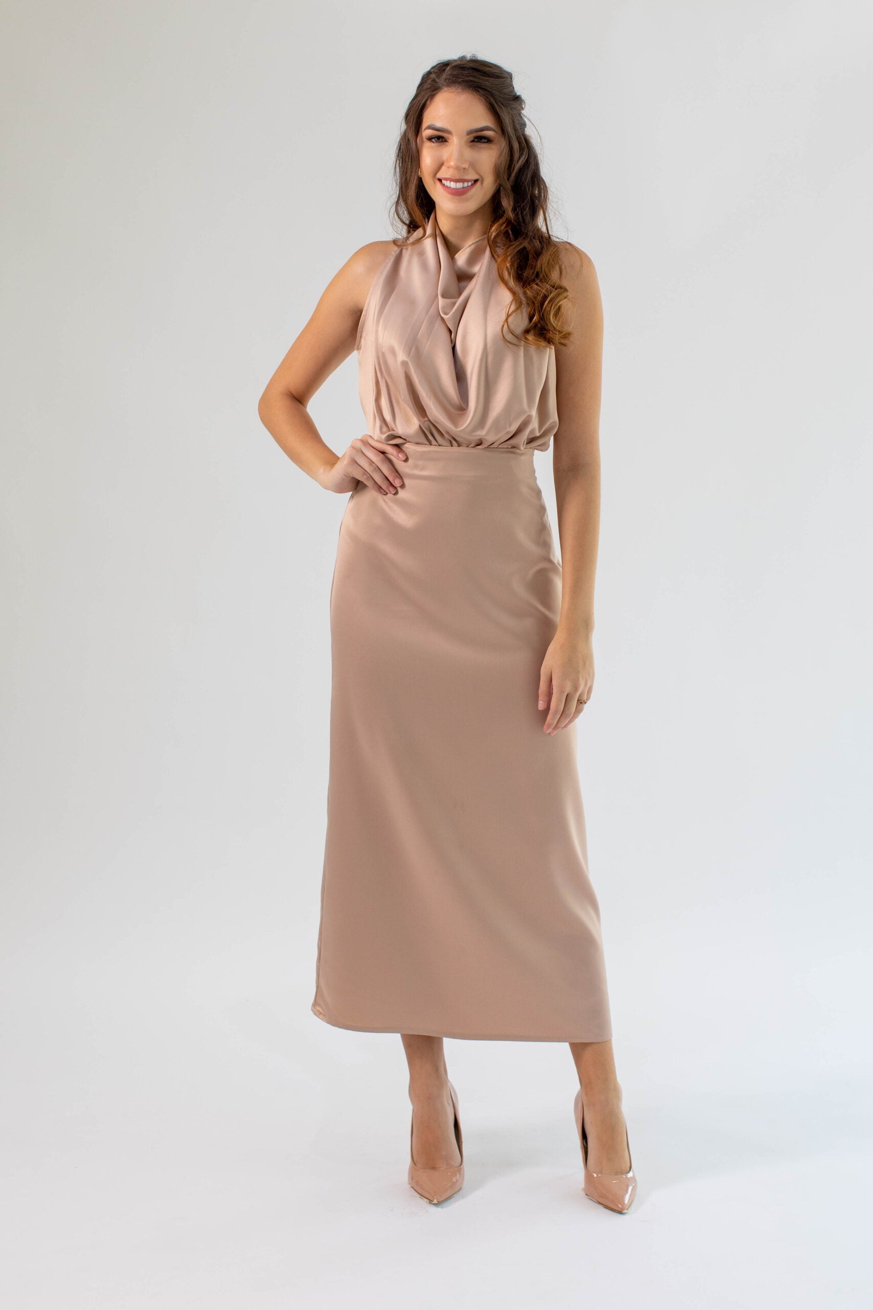 Danielle Blusa halter