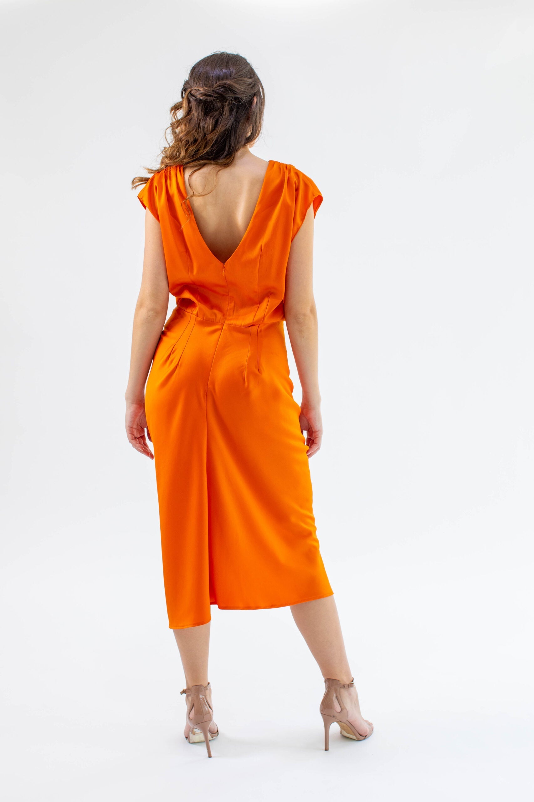 Ili Vestido drapeado