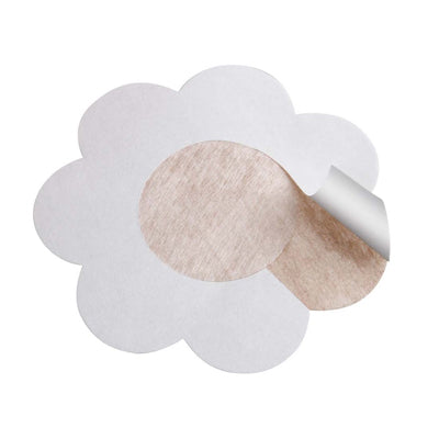 Lenceria Poppy and Sun Sticker estampa cubre pezon flor